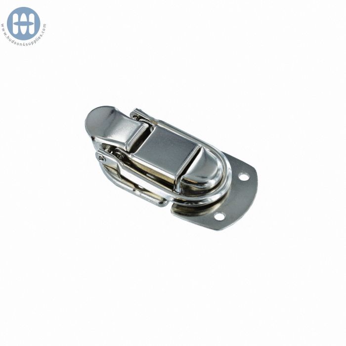 Hudson Drawbolt with no Key Flush Nickel Plated