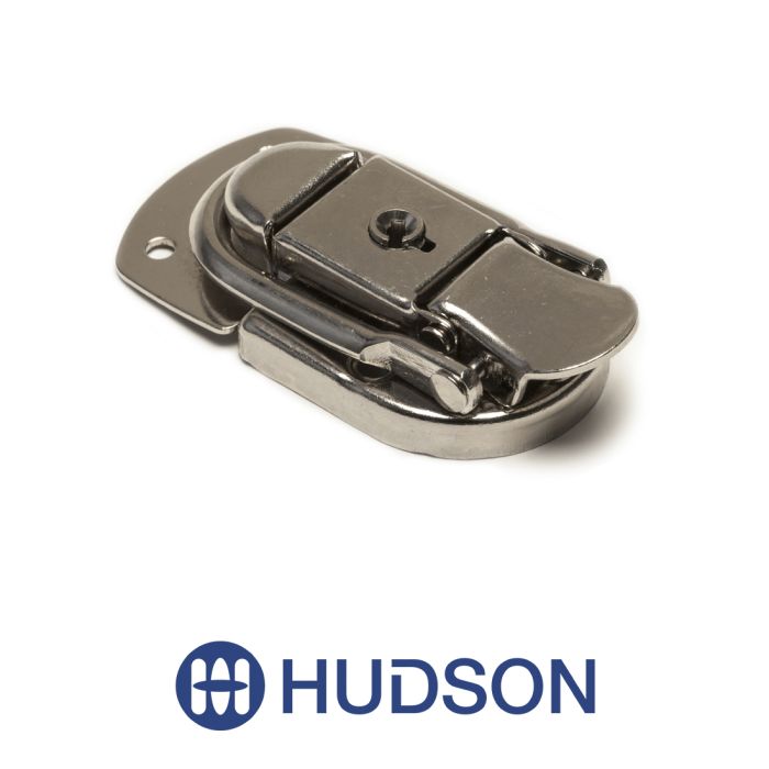Hudson Drawbolt with Key Offset Nickel Plated