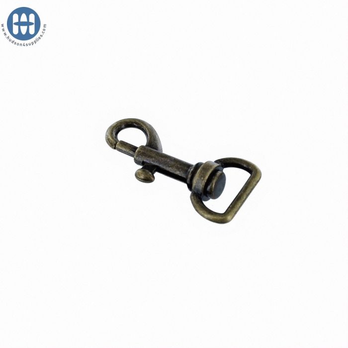 Flat Swivel Hook  M108F-13 Antique
