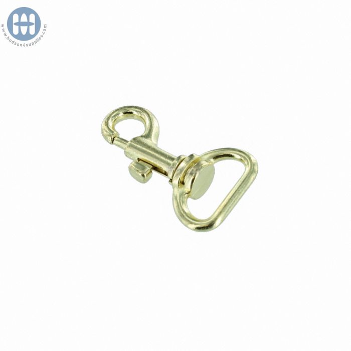 Swivel Hook M108-18 Brass