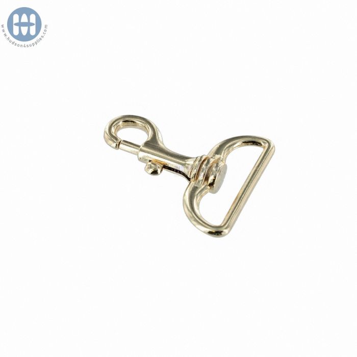 Swivel Hook M238-40 Brass