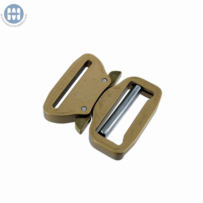 Boucle AustriAlpin Cobra 45mm Ajustable Coyote XL