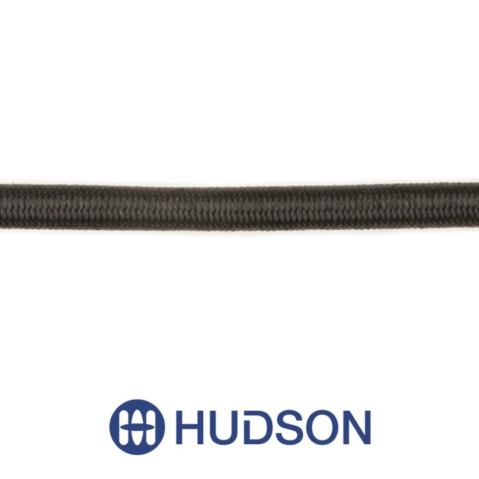 Elastic Shock Cord 3/16" 401 Black  (By The Foot)