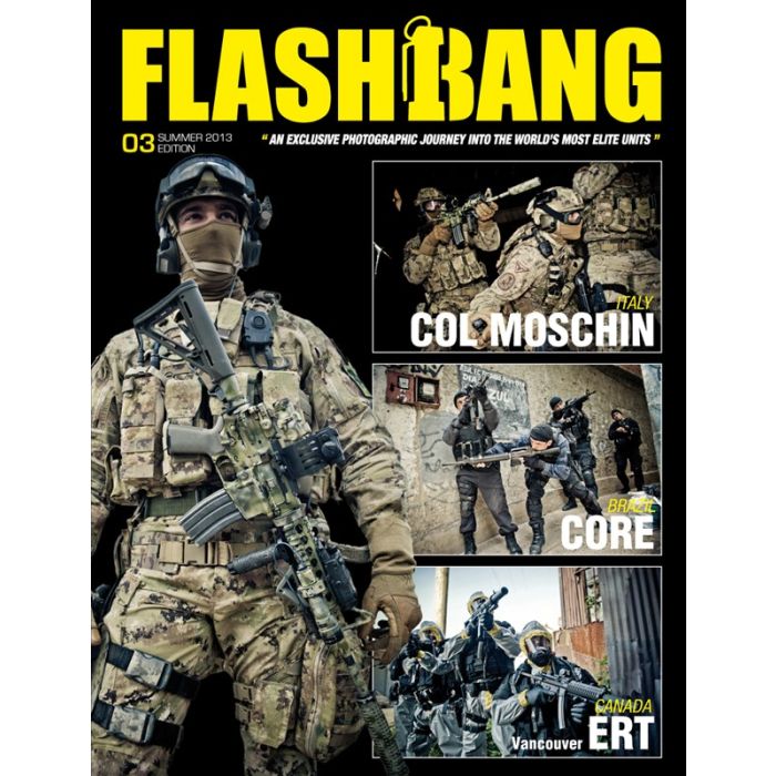 Flashbang Magazine 3 Summer 2013 (COL MOSCIN IT / CORE BR / ERT CA)