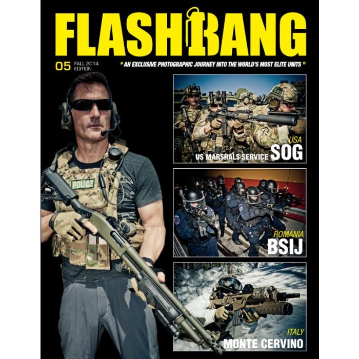 Flashbang Magazine 5 Fall 2014 (SOG USA / BSIJ RO / MONTE CERVINO IT)