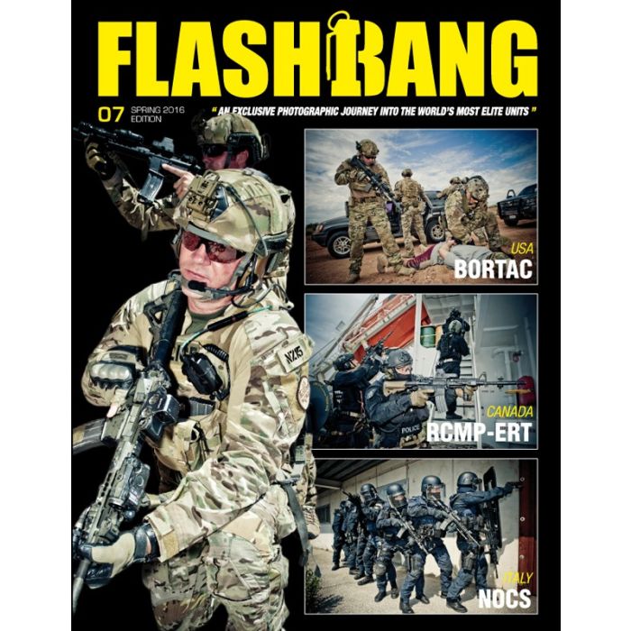 Flashbang Magazine 7 Spring 2016 (BORTAC USA / NOCS IT / RCMP ERT CA)