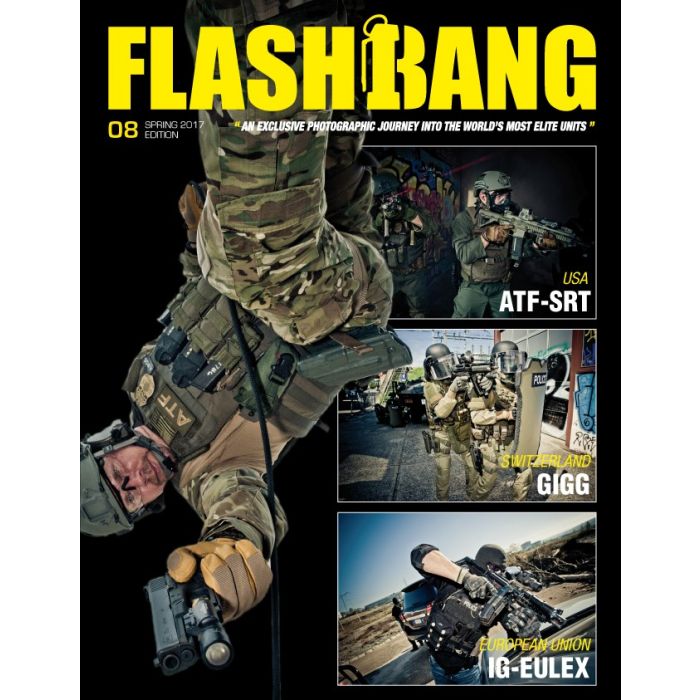 Flashbang Magazine 8 Spring 2017 (ATF-SRT USA / GIGG CH / IG-EULEX EU )