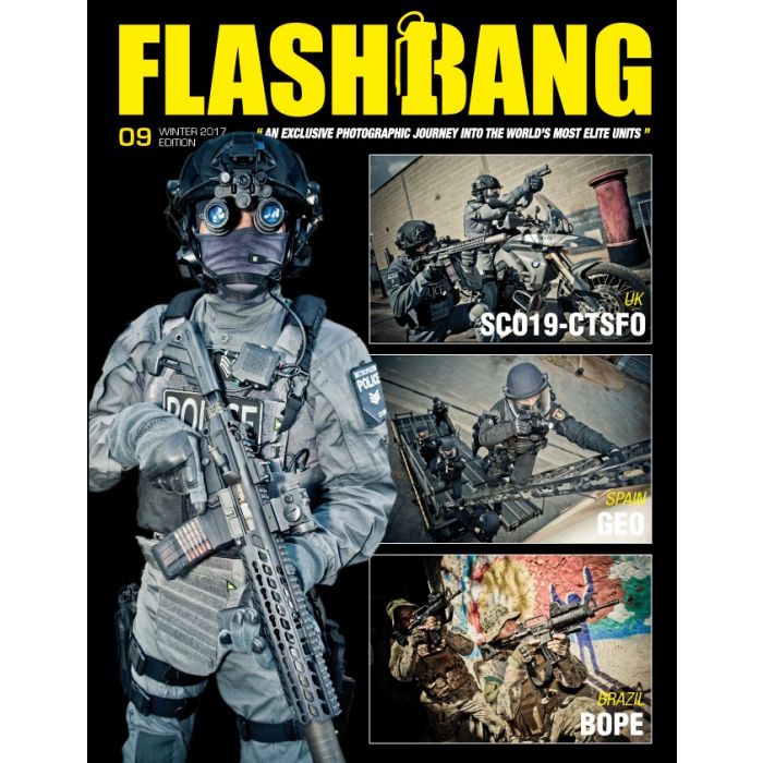 Flashbang Magazine 9 Winter 2017 (SCO19 UK / GEO ES / BOPE BR )
