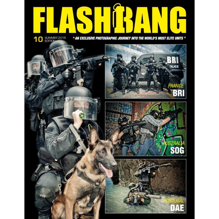 Flashbang Magazine 10 Summer 2018 (BRI FR / SOG AU / DAE PT )