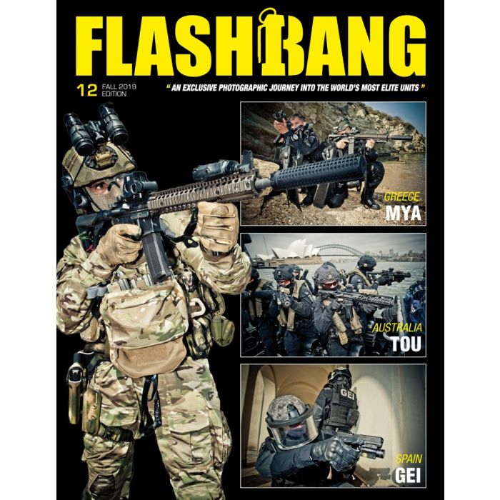 Flashbang Magazine 12 Fall 2019 (MYA GR / TOU AU / GEI ES)