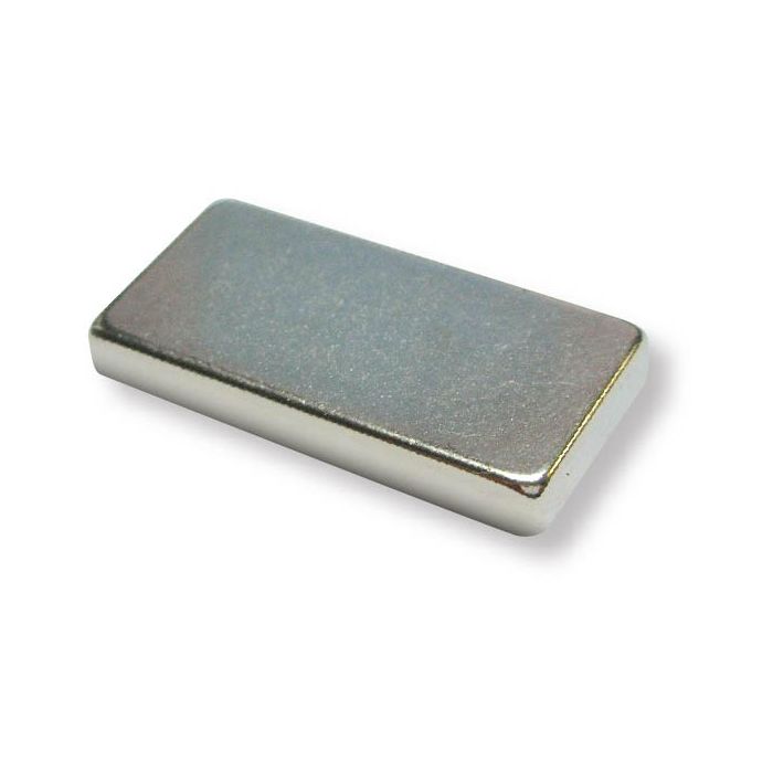 Permanent Magnet Bloc  3/8" x 1" x 1/16" N35