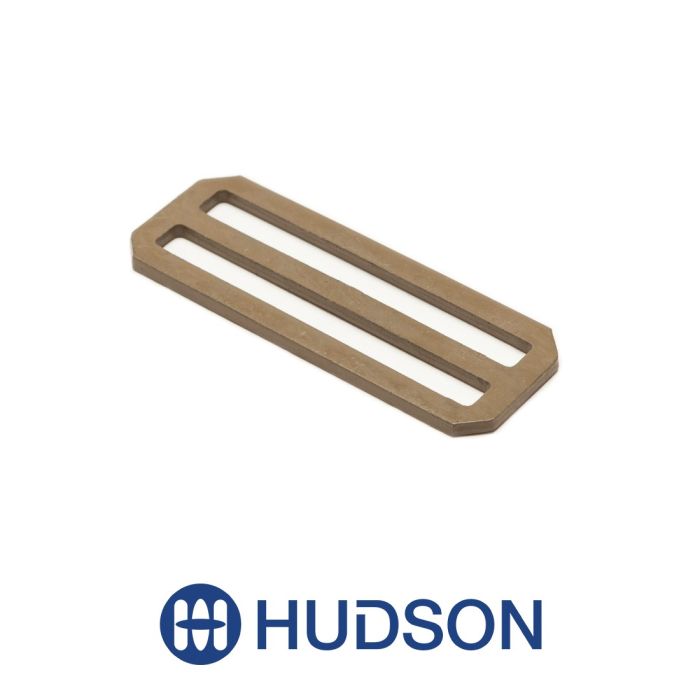 Single Bar Slide 50mm Heavy Coyote Brown