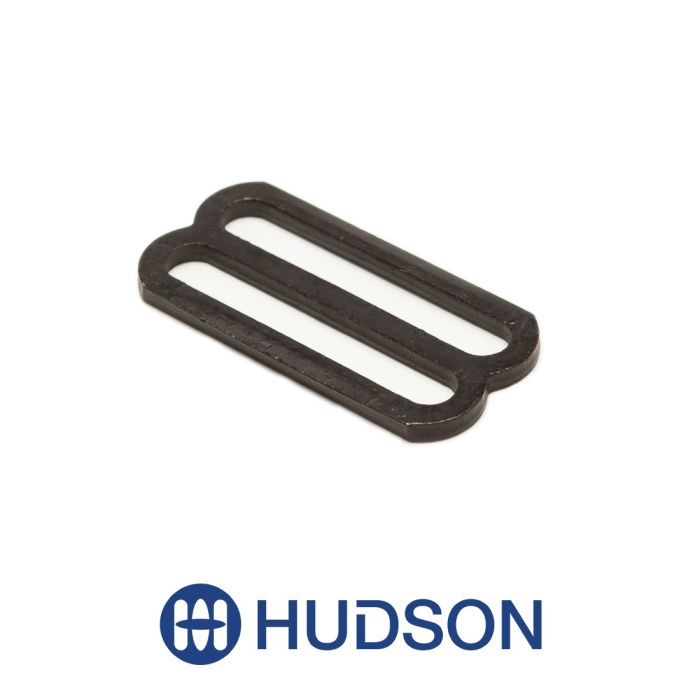 Single Bar Slides 38mm Heavy Black