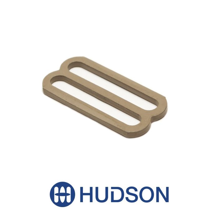 Single Bar Slides 38mm Heavy Tan