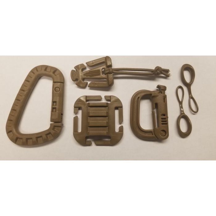 (new) LE MIL KIT Coyote Brown