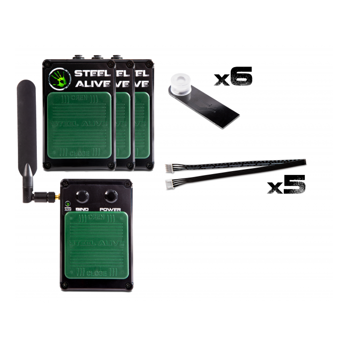 Steel Alive Starter Pack 3+1