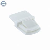 F-12 Closure (4pc set)  White