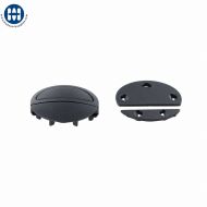 F-2000 Closure (4pc set) Black