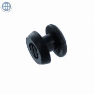 STUD050 Two Part Rivets Black