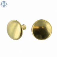 026D-09 Speedy Rivet Double Head 11mm Brass 