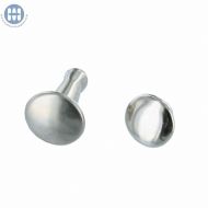 033D-09 - Speedy Rivet Nickel Double Head 9mm 