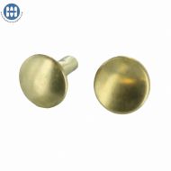 033D-09 - Speedy Rivet Brass Double Head 