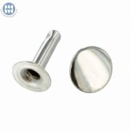 42-14 Speedy Rivet Post Nickel 14mm 
