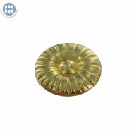 T37F-10 Speedy Rivet Cap Brass