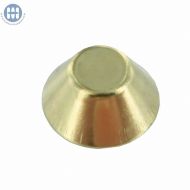 T37TC Speedy Rivets Decorative Cap Brass
