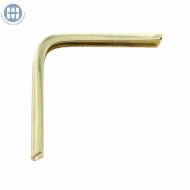 C22 Corner Brass