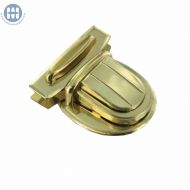 Amiet 2566 Tuck Lock Brass