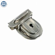 Amiet 2660 Tuck Lock with key Nickel