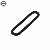 ITW Boucle Oval Soudé 38mm Emaillé Noir 01041-20