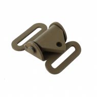 ITW 00724-09 QRB Boucle à ressort 25mm Brun Coyote