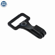 ITW 00612-23 UL Mousqueton Carré Acier 25mm Noir