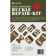 NEW! Field Expedient Buckle Repair Kit Coyote Brown 30 pcs
