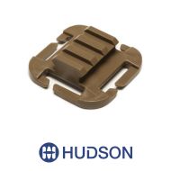 ITW 660-0200 QASM Picatinny RAMP Brun Coyote