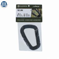 Detail 1x ITW Tac Link Carabiner 110-4200 Noir