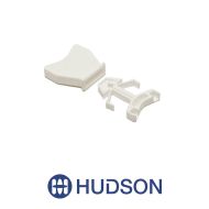 Bloque Cordons Ajustable 5mm Blanc