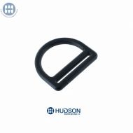 ITW 110-3100 Anneau en "D" Double 25mm Noir