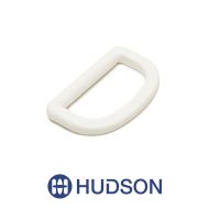 ITW 110-0150 Anneau en D Plastique 38mm Blanc Nex.