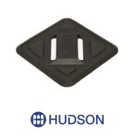 ITW 350-2000 Fast-Tab 2 Ancrage du Sangle Noir 25mm