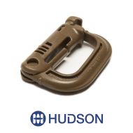 ITW Grimloc 110-4100 Carabiner Brun Coyote