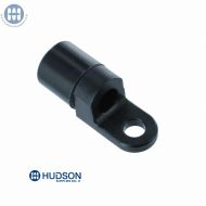 ITW Monture Vis pour Cordon Élastique 605-2250 Noir