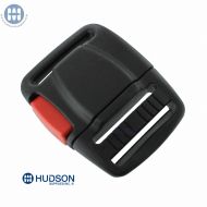 ITW SS 440 SuperStrong Buckle 1-1/2" (40mm) Black