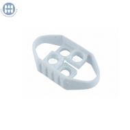 ITW Fixlock Bow Cordloc 188 White