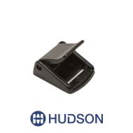 featuring a blue Hudson logo.
