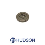 Bouton 20mm avec Fente 9mm Vert Olive