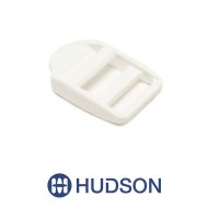 Basic 3/4" Plastic Strap Adjuster White 