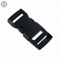 Basic Side Release Buckle 3/4" Black